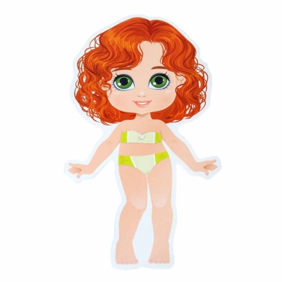 Игра развивающая Магнитные истории Одевашки Анюта Десятое Королевство 04099