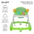 Ходунки Цветочек BamBola 603-Green Зелёный