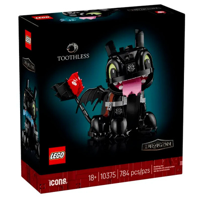 Конструктор Lego Icons Как приручить дракона Беззубик 10375 5