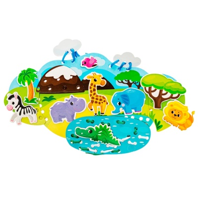 Шнуровки и липучки Сафари Десятое королевство 02928 1