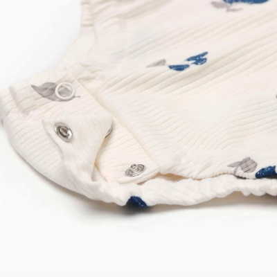 Боди с воланами Blueberry Крошка Я 9834345 молочное 3