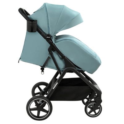 Детская прогулочная коляска Pituso Camino Plus Nova Green 03
