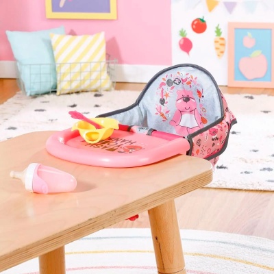 Стульчик для кормления кукол Baby born Zapf 41297 3