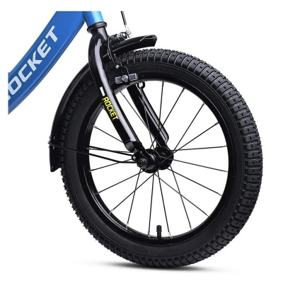 Велосипед двухколёсный 16 Rocket Gem 16.GEM.L/BL.25 голубой 05