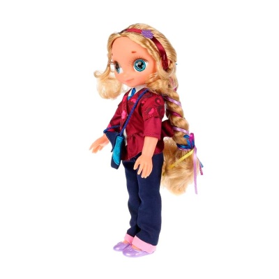 Кукла Василиса Васильевна Сказочный патруль Карапуз SP0118-VS-RU