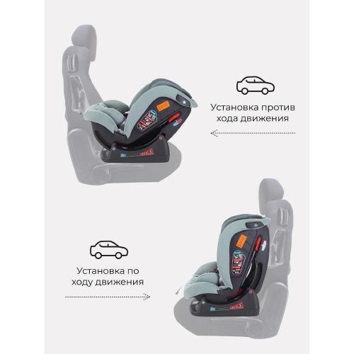 Детское автокресло Rant Matrix Active Line AY913 Green фото 17