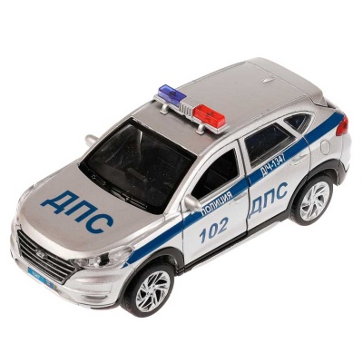 Машина Hyundai Tucson Полиция Технопарк TUCSON-12SLPOL-SR