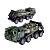 Военный тягач Щит с танком НордПласт 258/1