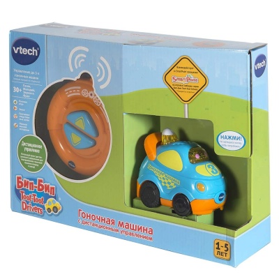 Гоночная машинка на радиоуправлении Vtech 80-180326