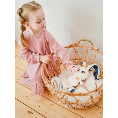 Мягкая игрушка Зайка Мия 30 см Мякиши 760 05