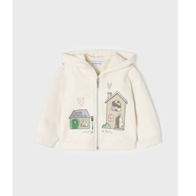 Комплект для девочки куртка и брюки 2шт Mayoral 2835