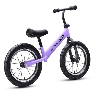 Беговел 14 Rocket R0045-PR фиолетовый