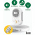 Портативная колонка Itour-S Divoom 90100058259 белая