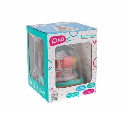 Развивающая игрушка Юла Elefantino IT107144