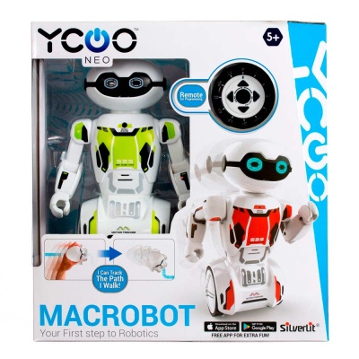 Радиоуправляемый робот Макробот Silverlit 88045-2