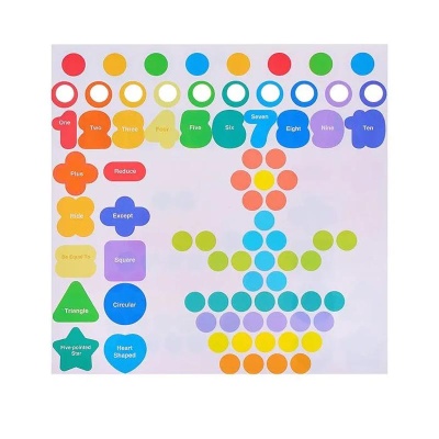 Развивающий модуль с шариками Щепка D1160 04