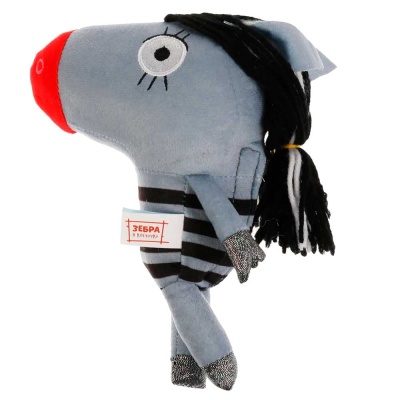 Мягкая озвученная игрушка Зебра Поля 20 см Мульти-Пульти C20100-20 4