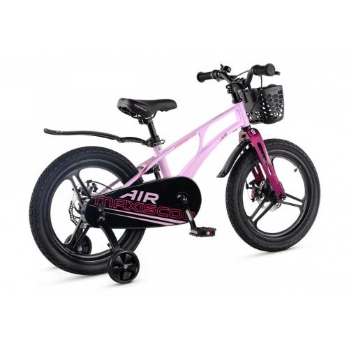 Велосипед детский Maxiscoo Air Pro 18 MSC-A1843P лавандовый матовый фото 4