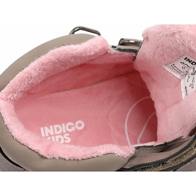 Ботинки для девочки Indigo Kids 55-0009A 4