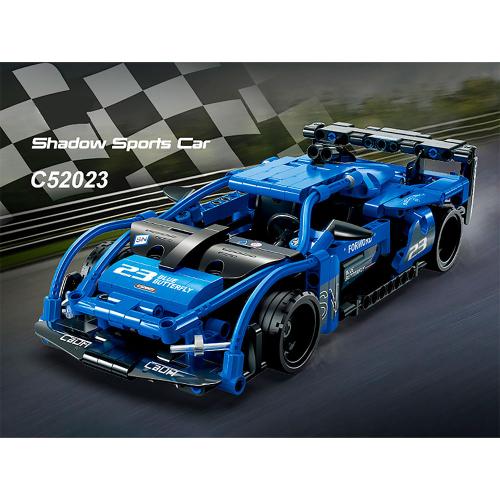 Конструктор CaDA Спорткар Shadow 380 деталей Double Eagle C52023W фото 2
