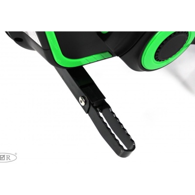 Детский электромотоцикл RiverToys A005AA зелёный