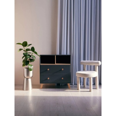 Комод пеленальный Rant Vester 800/2 Moon Grey