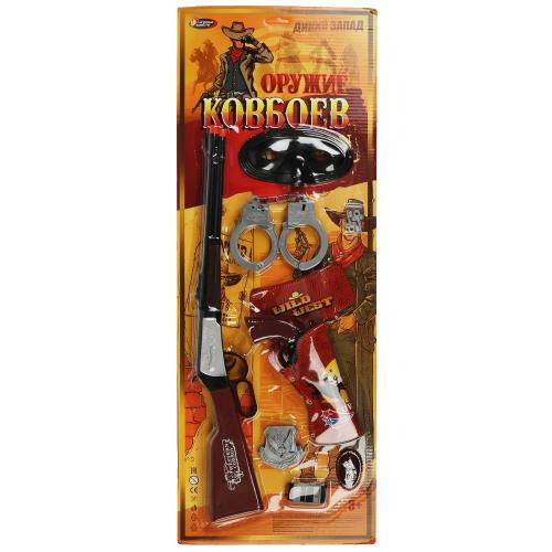 Игровой набор ковбоя Играем вместе 2006G077-R фото 7