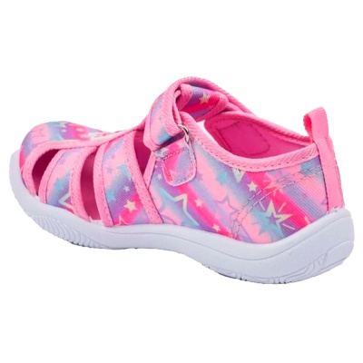 Туфли летние для девочки Kenka FIB 204-1 pink_multi