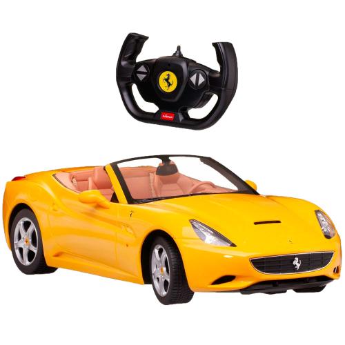 Машина радиоуправляемая Ferrari California масштаб 1:12 Rastar 47200Y