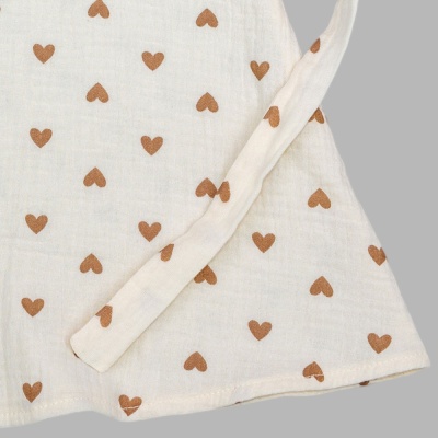 Платье Сердечки Чуди Кидс 353625Ц2-3 экрю 04 Платье Сердечки Чуди Кидс 353625Ц2-3 экрю 04