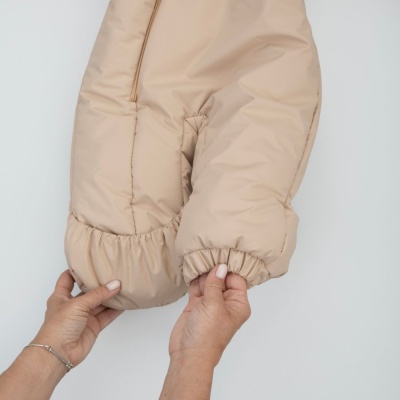 Комбинезон зимний Домовичок-2 KiDi 887(Зима-Дом2)-76 песочный размер 74-80 04