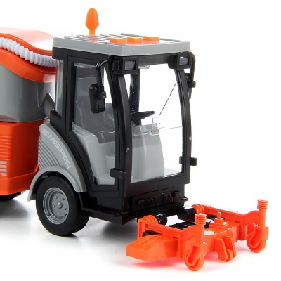 Уборочный автомобиль инерционный свет звук Veld Co 118482 4