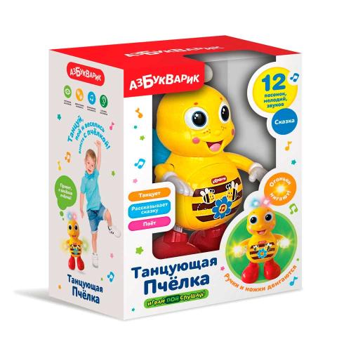 Развивающая игрушка Танцующая пчелка Азбукварик 2916 фото 5