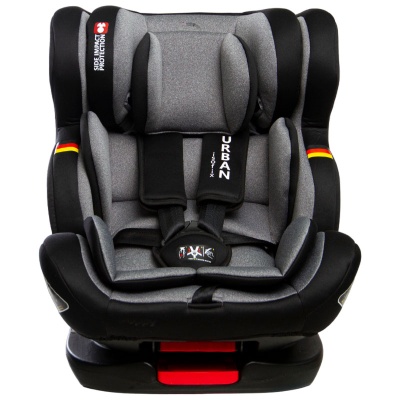 Автокресло Peppy Urban Isofix Iron 02