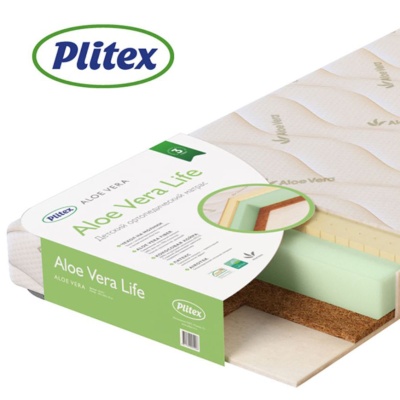 Матраc детский Aloe vera Life Plitex