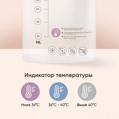 Пакеты для заморозки молока 150 мл 30 штук Paomma 2