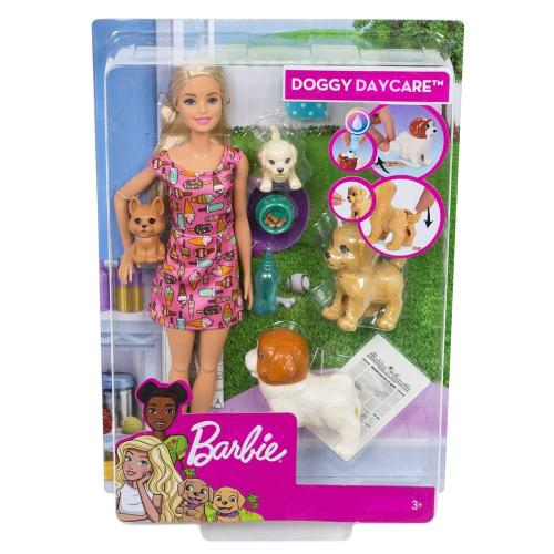 Кукла Барби и щенки Barbie Mattel FXH08 фото 7