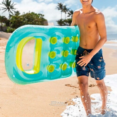 Матрас надувной для плавания 188 x 71 см Intex 59895EU 4