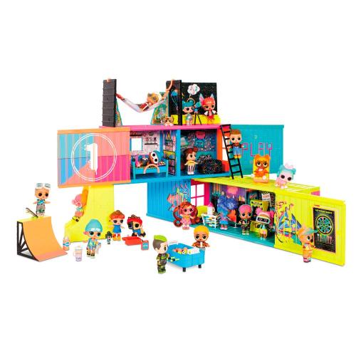 Кукольный набор с мебелью LOL Surprise Clubhouse Playset MGA 569404