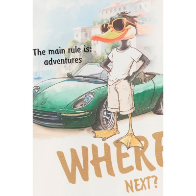 Футболка Bell Bimbo 260108 молочный 03