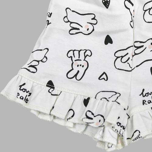 Комплект Lovely Rabbit Футболка и шорты Чуди Кидс 376125-12К молочный фото 3