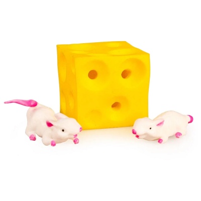 Игрушка-антистресс Поймай мышонка Dream Makers 80-9591