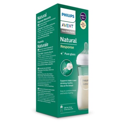 Бутылочка для кормления Natural Response 240 мл Philips Avent SCY933/01 02
