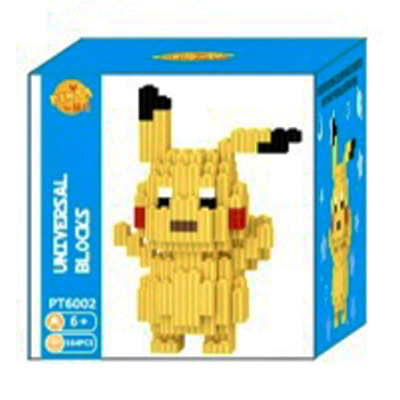 3D-конструктор Пикачу XINZ 3D6002