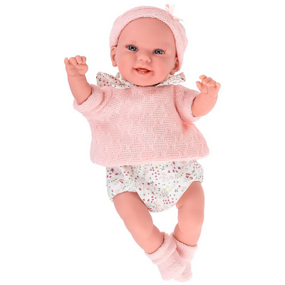 Кукла Elegance Реборн 35 cм с соской и одеялом Arias Т24471 10