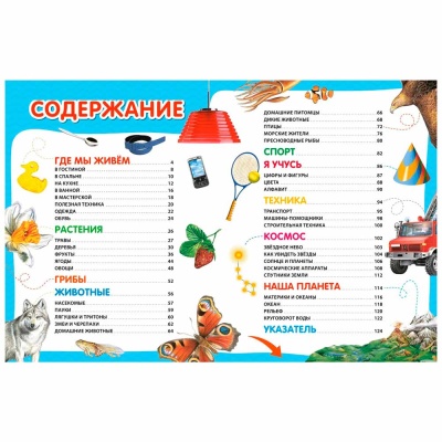 Энциклопедия в картинках для самых маленьких Росмэн 39029 4