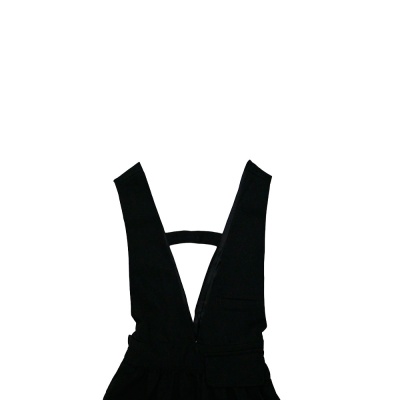 Сарафан школьный Colabear 188014 чёрный 02