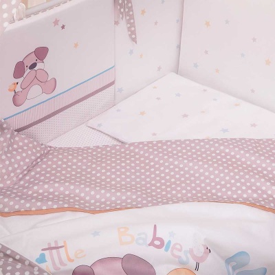 Комплект постельных принадлежностей Венеция Три друга 7 предметов Perina В7-01.2 04