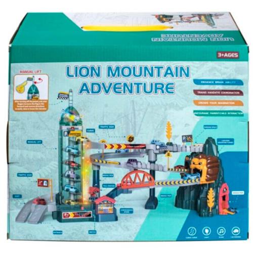 Автотрек Львиная гора Maya Toys 5503A фото 3