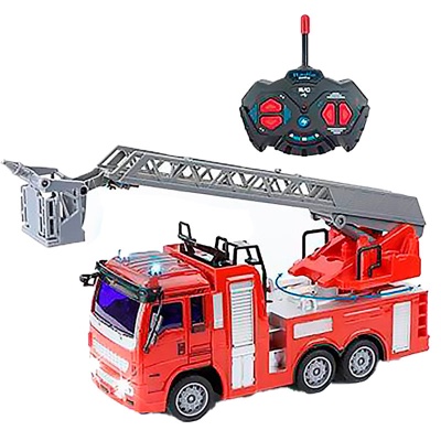 Машина Автовышка Пожарная радиоуправляемая Zhorya QL577-1 1